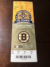 Boston bruins florida for sale  Londonderry