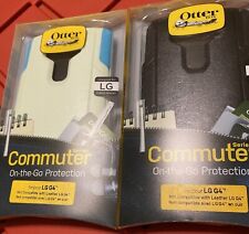 OtterBox Commuter Cases for LG G4 - Lot Of 2 Cases (Black, Seafoam Teal) for sale  Shipping to South Africa