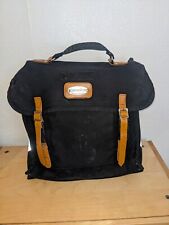 leather bike panniers for sale  MARKET RASEN