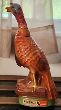 wild turkey decanter 2 for sale  New Liberty