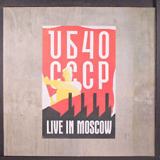 UB40: ao vivo em Moscou VIRGEM 12" LP 33 RPM comprar usado  Enviando para Brazil