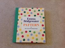 Used, Emma Bridgewater Book. Pattern & the secrets of lasting design. for sale  LEEK