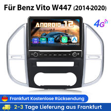 Używany, 10.1"Carplay do Benz Vito W447 Android12 Radio samochodowe GPS Nawigacja BT 4G WIFI SWC DAB + na sprzedaż  Wysyłka do Poland