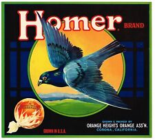 Original homer orange for sale  Yucca Valley