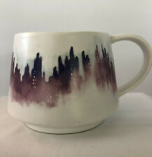 Cypress Home Abstract Purple Landscape Coffee Mug Cup Cocoa Tea 12 Oz for sale  Shipping to South Africa