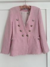 Zara pink tweed for sale  RICHMOND