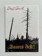 Klaus staeck postkarte gebraucht kaufen  Düsseldorf