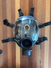 Used, MSA MILLENIUM CBRN RIOT CONTROL GAS MASK W/ Drinking Port  & Outsert Assembly M for sale  Shipping to South Africa