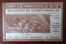 Carnet brasseries champigneull d'occasion  Château-Salins