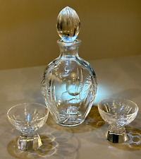 Lead crystal decanter for sale  Crescent City