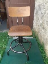 Ancien tabouret dossard d'occasion  Les Lilas