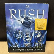 DVD Blu-Ray Rush - Clockwork Angels Tour, 2013) com livreto comprar usado  Enviando para Brazil