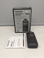TASCAM DR-05 Linear PCM Portable Digital Recorder, used for sale  Shipping to South Africa