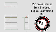 Cuplock system scaffold for sale  UK