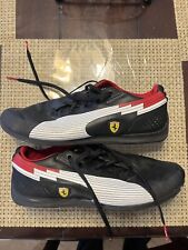 *LICENCIADO🇩🇪🇮🇹PUMA/FERRARI EvoSpeed tênis de corrida preto/vermelho 9,5 masculino comprar usado  Enviando para Brazil