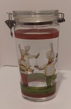 Vintage glass chef for sale  Columbia City