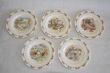 Royal Doulton Bunnykins 5x Plate 6.5 inch 16.5 cm for sale  Shipping to South Africa