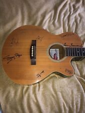 Signed guitar tommy for sale  FALMOUTH