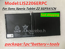 Nova Bateria LIS2206ERPC 6000mAh Para Sony Xperia Tablet Z2 SGP541CN Akku +ferramentas comprar usado  Enviando para Brazil