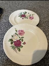 Plates pattern staffordshire for sale  BRISTOL