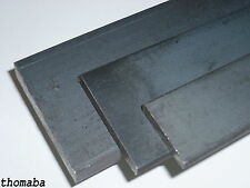Stahlplatte - Ankerplatte - Platte , rechteckig ab 100x5 - 300x20 Länge wählbar gebraucht kaufen  Schwindegg