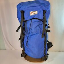 Usado, Mochila de Senderismo Vintage Lowe Alpine Systems Triolet Marco Interno, Azul 30"H segunda mano  Embacar hacia Argentina