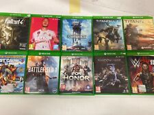 Xbox one games for sale  BIRMINGHAM