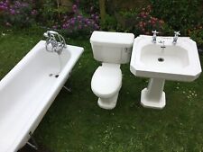 White bathroom suite for sale  WETHERBY
