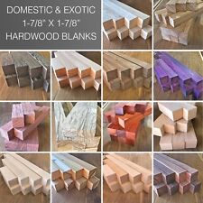 Domestic & Exotic Turning Blanks 1pc/2pc/4pc/6pc Packs for sale  Shipping to South Africa