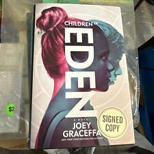 CHILDREN OF EDEN- JOEY GRACEFFA HC/DJ 2016 ASSINADO Primeira Edição COMO NOVO comprar usado  Enviando para Brazil