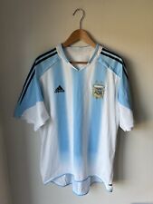 Camiseta de fútbol local ORIGINAL AUTÉNTICA Argentina 2004, usado segunda mano  Embacar hacia Argentina