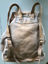 Vintage rucksack hellbraun gebraucht kaufen  Weil am Rhein