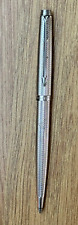 A Vintage Parker 75 Ballpoint Pen - Grain d'Orge Silver Plated for sale  Shipping to South Africa