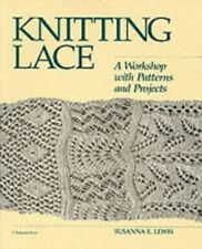Knitting lace workshop for sale  ROSSENDALE