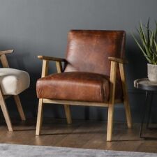 Neyland armchair brown for sale  MANCHESTER