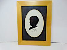 Silhouette vintage child for sale  Morristown