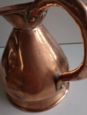 Copper jug measure for sale  DARTMOUTH