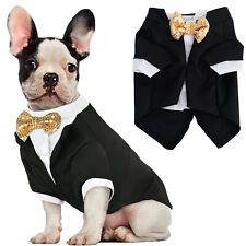Polyester dog tuxedo for sale  Shipping to Ireland