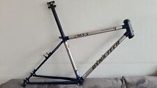 RALEIGH DYNA-TECH MT3 TITANIUM 26" MTB Frame + ROOX Seat Rest + Control Set for sale  Shipping to South Africa