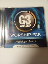 Halleluia Jesus Worship Pak por G3 Worship (CD 2004) EE1 comprar usado  Enviando para Brazil