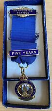 Acc medal distinguished for sale  BOURNEMOUTH