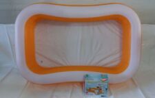 Umywalka dziecięca Intex 600 pomarańczowo-biała   na sprzedaż  PL