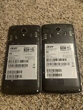 Lot Of 2 Acer Liquid Zest Phone T06 8gb Untested For Parts for sale  Shipping to South Africa