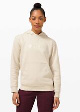 Lululemon All Yours Hoodie Cream French Terry Graphic Size 6 for sale  Shipping to South Africa