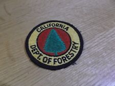 California dept. forestry for sale  Colorado Springs