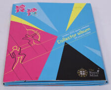 olympic 50p collectors album for sale  WREXHAM