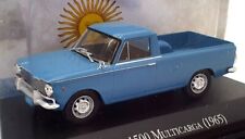 Usado, Altaya escala 1/43 diecast 23921L - 1965 Fiat 1500 multicarga - azul segunda mano  Embacar hacia Argentina