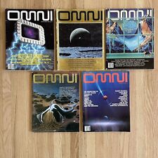 Omni magazine lot for sale  Colorado Springs