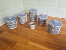 Vintage hornsea blue for sale  HARLOW