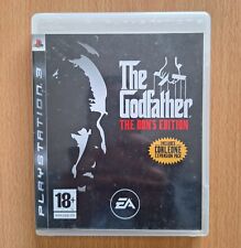 The Godfather - The Don's Edition (PlayStation 3, PS3) CIB Inglês Região Livre comprar usado  Enviando para Brazil